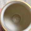Lenox Ivory Porcelain Vase with Embossed Floral Motif - 5