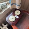 Wall-Mounted Barostar Thermostar Barometer & Hygrometer - 8