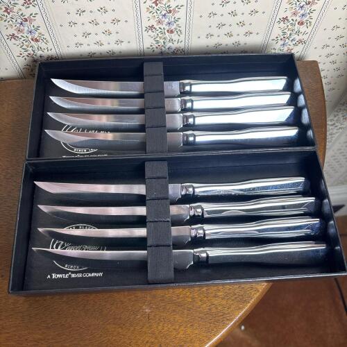 Carvel Hall Steak Knives by Towle Silver Company