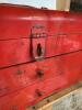 Metal Toolbox With Assorted Hand Tools and Socket Sets - 10