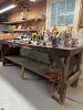 Picker Lot Featuring TWO Workbenches of Items! Plus Storage and Other Finds - 2