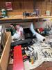 Picker Lot Featuring TWO Workbenches of Items! Plus Storage and Other Finds - 6