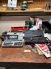 Picker Lot Featuring TWO Workbenches of Items! Plus Storage and Other Finds - 7