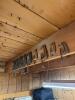 Picker Lot Featuring TWO Workbenches of Items! Plus Storage and Other Finds - 12