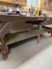 Picker Lot Featuring TWO Workbenches of Items! Plus Storage and Other Finds - 19