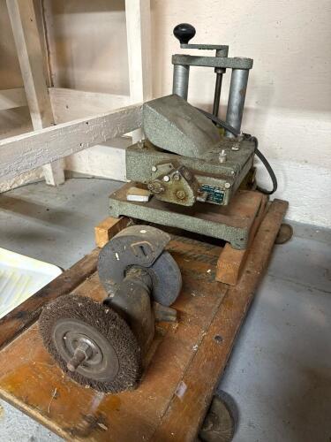 Williams & Hussey Molder-Planer with Power Feed Unit