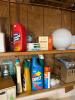 Assorted Home Maintenance Supplies and Light Bulbs - 7