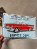 Chevrolet Service Dept. Sign, Colco Cutting Oil Can, Oil Can - 2