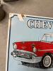 Chevrolet Service Dept. Sign, Colco Cutting Oil Can, Oil Can - 3