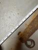 Antique Wood and Iron Double Sheave Block and Yoke - 4