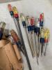 Large Lot of Craftsman Screwdrivers with Sears Electrician Tool Belt - 3