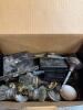 Antique Door Hardware: Glass, Brass, Iron Knobs and Plates