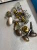 Antique Door Hardware: Glass, Brass, Iron Knobs and Plates - 5