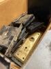 Antique Door Hardware: Glass, Brass, Iron Knobs and Plates - 6