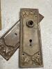Antique Door Hardware: Glass, Brass, Iron Knobs and Plates - 9