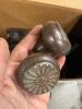 Antique Door Hardware: Glass, Brass, Iron Knobs and Plates - 10
