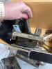 Antique Door Hardware: Glass, Brass, Iron Knobs and Plates - 12
