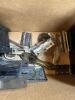 Antique Door Hardware: Glass, Brass, Iron Knobs and Plates - 13