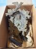 German Black Forest-Style Cuckoo Clock with Carved Bird Decoration - For Parts/Repair