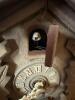German Black Forest-Style Cuckoo Clock with Carved Bird Decoration - For Parts/Repair - 5