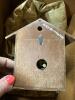 German Black Forest-Style Cuckoo Clock with Carved Bird Decoration - For Parts/Repair - 8