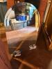Pair of Beveled Wall Mirrors - Arch and Large Rectangle - 2