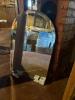Pair of Beveled Wall Mirrors - Arch and Large Rectangle - 3