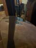 Pair of Beveled Wall Mirrors - Arch and Large Rectangle - 4