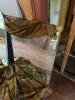 Pair of Beveled Wall Mirrors - Arch and Large Rectangle - 7