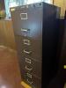 Statesman Brown Four-Drawer Vertical Filing Cabinet