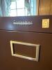 Statesman Brown Four-Drawer Vertical Filing Cabinet - 2