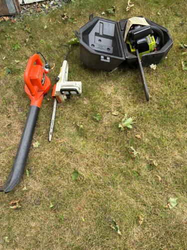 Outdoor Power Tool Lot