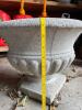 Pair of Concrete Urn Planters in Classical Style - 2