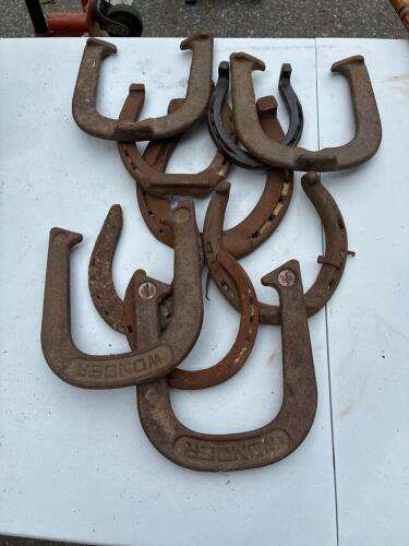 Vintage Horseshoes and Wonder Pitching Horseshoes