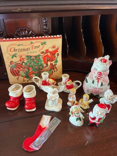 Assorted Vintage Christmas Lot