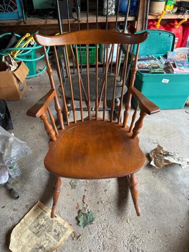 Nichols & Stone Windsor-Style Armchair