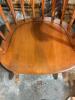 Decorative Wooden Rocking Chair - 2