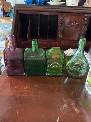 Mixed Vintage Glass Lot