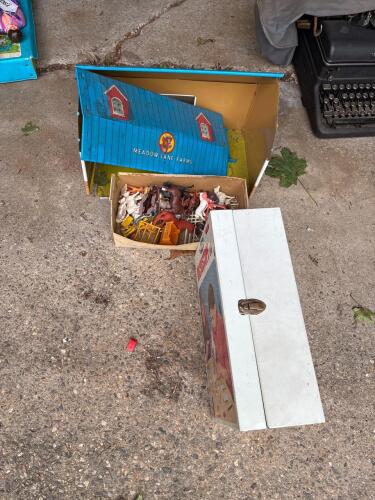 Vintage Toy Lot