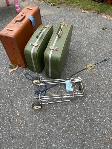 Vintage Suitcase Lot