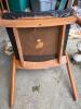 Mid-Century Modern Cane Barrel Chair - 4