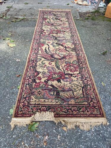 Royal Madar Wilton Wool Runner Rug