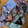 Assorted Women's Plus Size Printed Scrub Tops