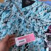 Assorted Women's Plus Size Printed Scrub Tops - 2
