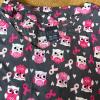 Assorted Women's Plus Size Printed Scrub Tops - 7