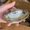 Nippon Hand Painted Porcelain Tea Service, Art Nouveau-Style - 5