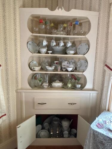 Assorted Vintage China and Glassware Lot