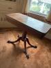 Elite Furniture Co. Mahogany Game Table