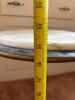 Marble-Top Pedestal Side Table - 6