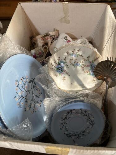 Assorted Mystery Porcelain Dinnerware Lot